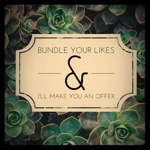 Bundle and save 10-20% plus only one shipping fee!